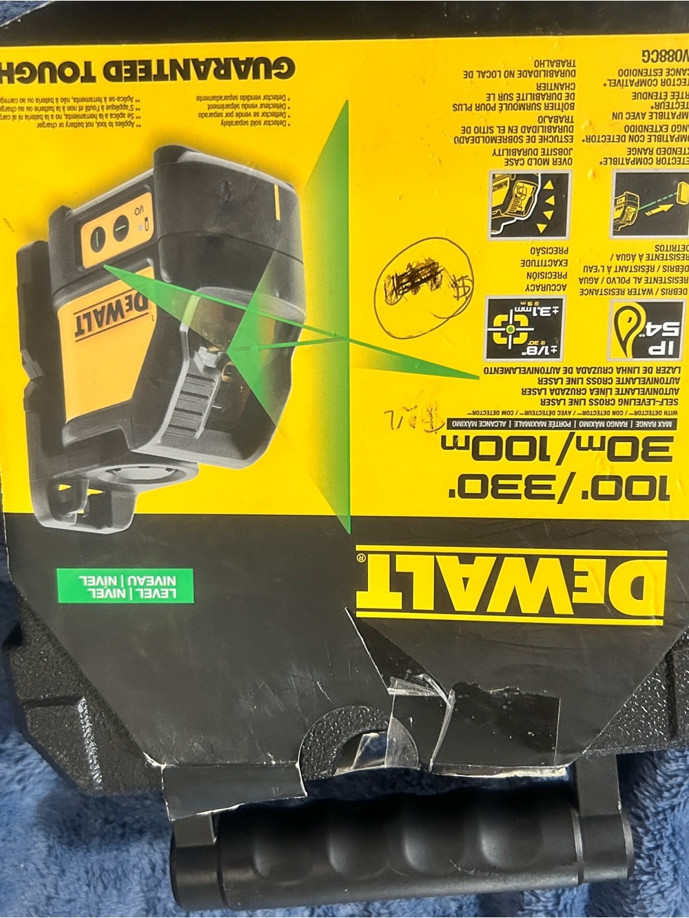 Green Laser Level - Portable Line Laser